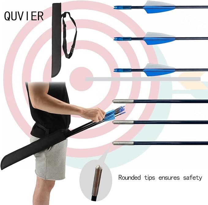 3 Teenage Outdoor Archery Set