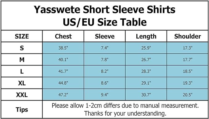 3 Yasswete Mens Womens Graphic T-Shirts Unisex 3D Printed Short Sleeve Shirts Tops