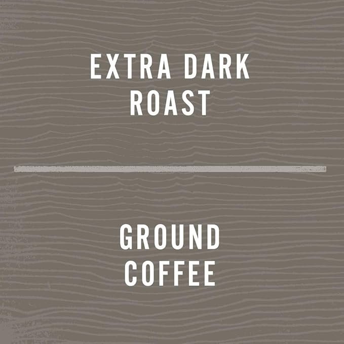 2 Allegro Coffee Extra Dark French Roast Ground Coffee, 12 oz