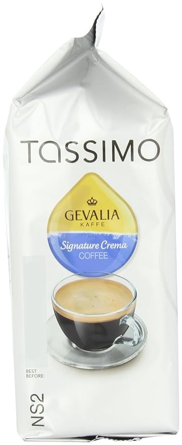 1 Tassimo GEVALIA Signature Coffee Discs, 16 Count, Pack of 3