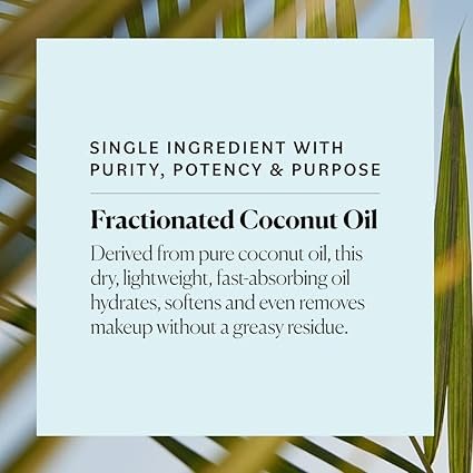 3 Sky Organics Fractionated Coconut Oil for Body & Face, 100% Pure to Condition, Soften & Smooth, 8 fl. Oz