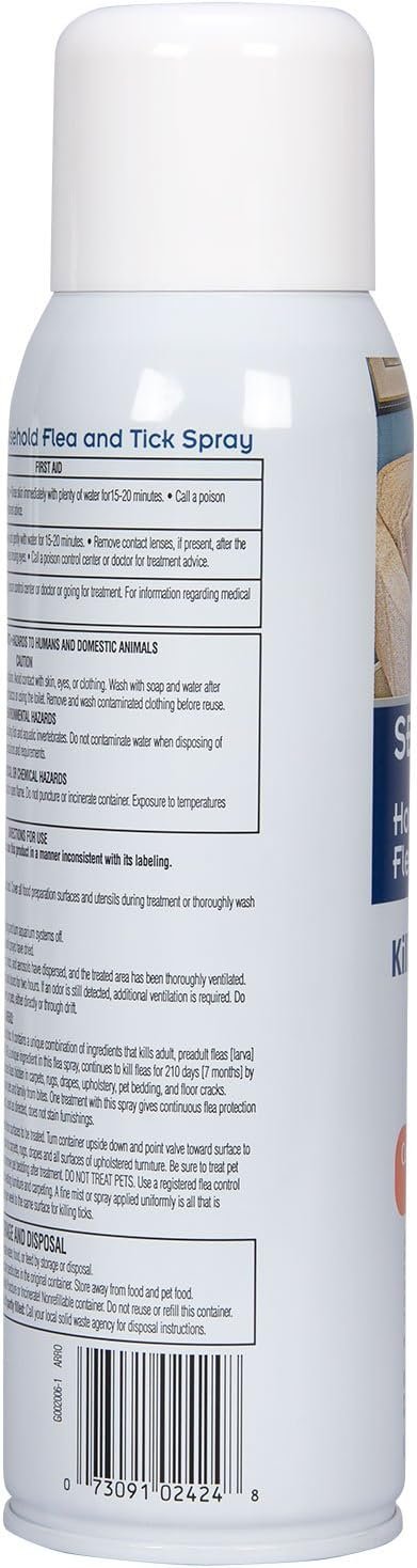 1 SENTRY HOME Household Flea and Tick Spray, Protect Your Home from Fleas and Ticks, 16 oz