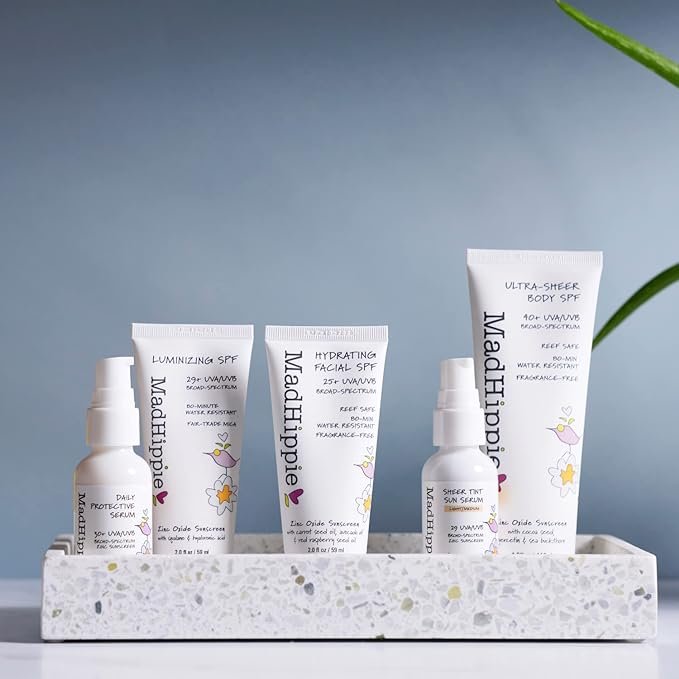 5 Protective Serum with SPF 30: Mineral Sunscreen for Facial Care, Safe for the Environment, 30ml, Single Pack