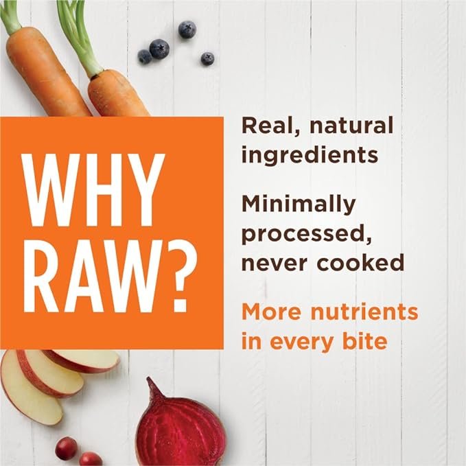 1 Instinct Raw Boost Mixers Freeze Dried Raw Cat Food Topper, Grain Free Cat Food Topper with Functional Ingredients 5.5 oz.