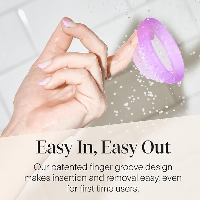 5 Cora Organic Feminine Care | 36 Super Absorbency Pads and a Reusable Menstrual Disc | Medical Grade Silicone | Eco-Conscious | Bundle Pack