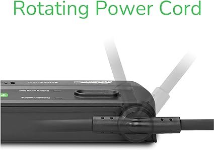 2 Surge Protector with 11 Outlets and 3020j: APC P11VT3