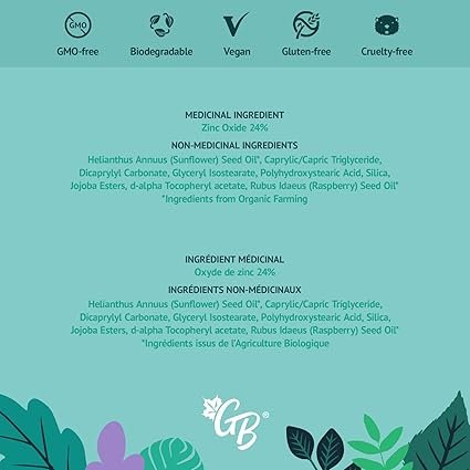 1 Green Beaver 100% Natural, Reef Safe, Vegan, Mineral SPF 27 Sunscreen Spray for Adults, made with Organic Ingredients, Broad-Spectrum UVA and UVB Sun Protection, Benzene-Free, Hypoallergenic and Hydrating for the Skin, 90ml