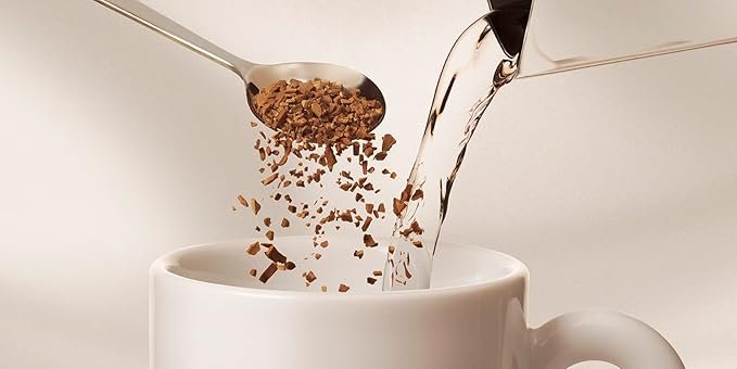 1 Illy Intenso Instant Coffee - Robust, Full-Flavored Blend with Deep Cocoa Notes, Made from 100% Arabica Coffee with No Preservatives, 3.3 Ounce (Pack of 1)