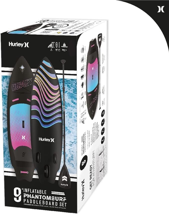 3 PhantomSurf 9' Stand Up Paddle Board Package