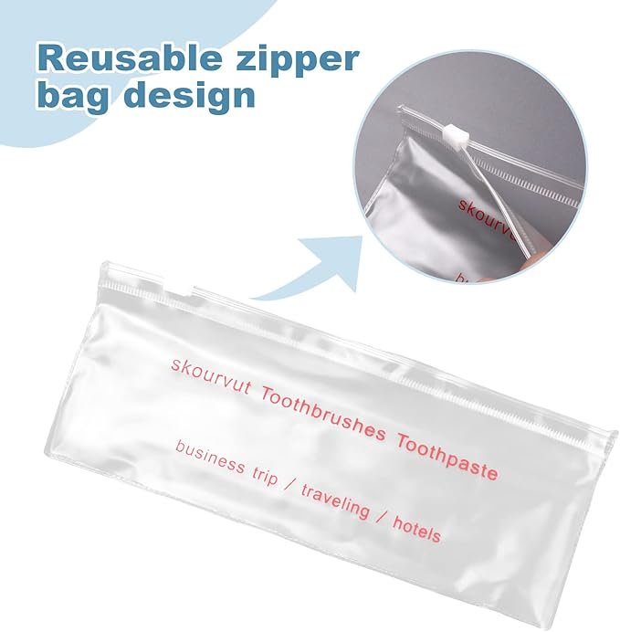 1 Pack of 20 Hygiene Travel Kits