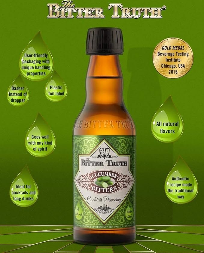 1 The Bitter Essence of Refreshing Cucumbers 200ml