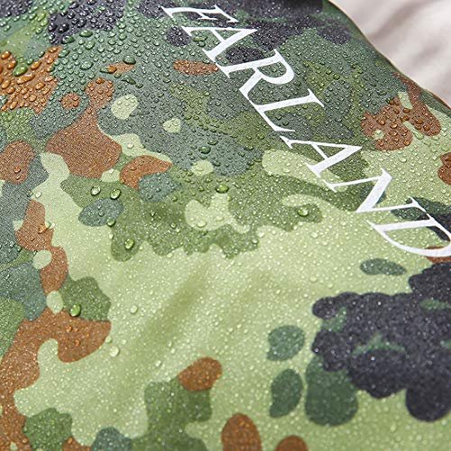 7 FARLAND Sleeping Bags 20℉ for Adults Teens Kids with Compression Sack Portable and Lightweight for 3-4 Season Camping