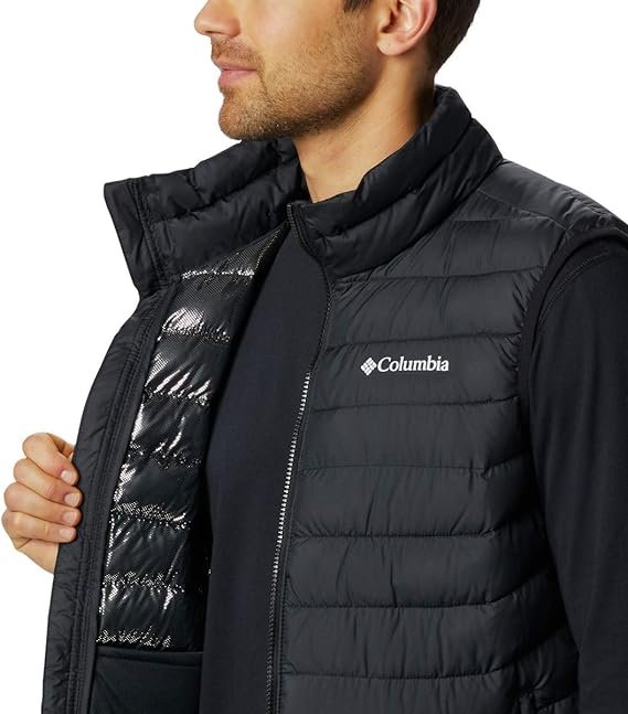 2 Columbia Men's Powder Lite Vest