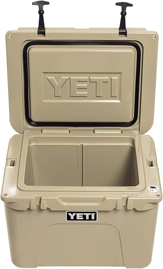 3 YETI Tundra 35 Cooler