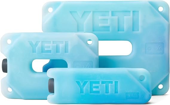 4 YETI ICE 2 lb. Refreezable Reusable Cooler Ice Pack
