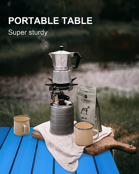 1 Portable Aluminum Camping Table