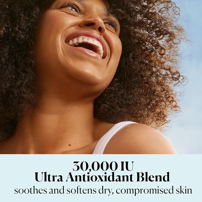 7 Sky Organics Vitamin E Oil Blend for Face 36,000 IUs to Moisturize, Restore & Smooth, 4 fl. Oz