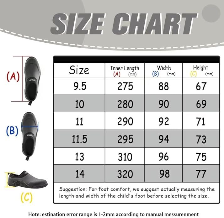 4 CNSBOR Waterproof Outdoor Work Shoes for Men