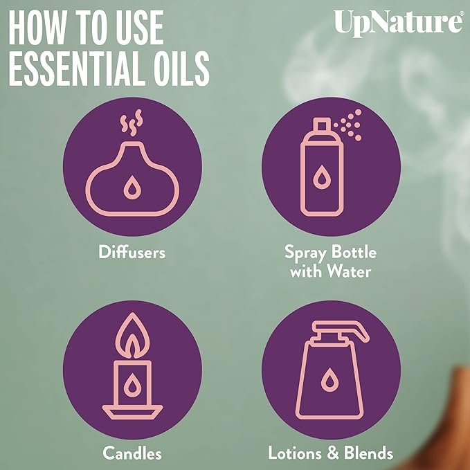 3 Essential Oil Blend 2oz for Outdoor Protection - Natural Mosquito and Insect Repellent with Eucalyptus, Ylang-Ylang, and Vanilla
