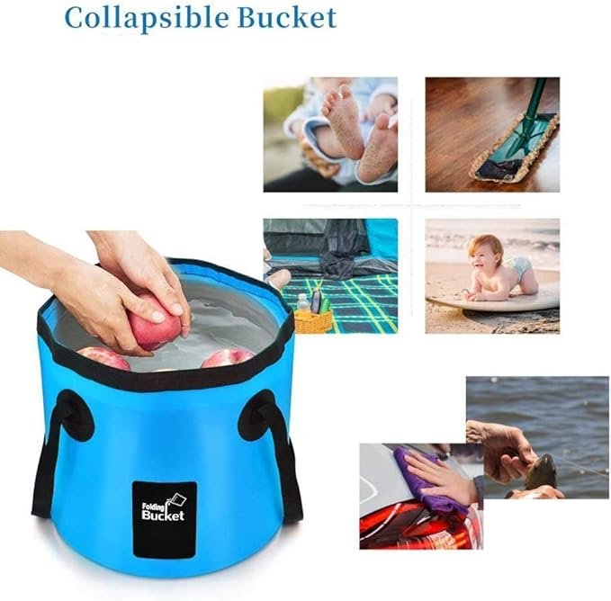 1 BANCHELLE Portable Folding Water Container