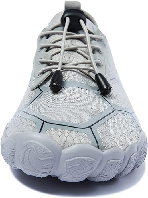 3 MOLASWIM Aqua Shoes for Men - Fast-Drying Barefoot Footwear with Wide Toe - Ideal for Outdoor Activities, Beach, Swimming, Surfing, Fishing, and Pool