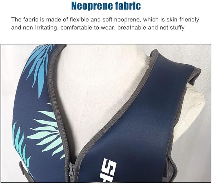 1 SPITO Adult Adjustable Buoyancy Vest for Water Activities, 40-110KG