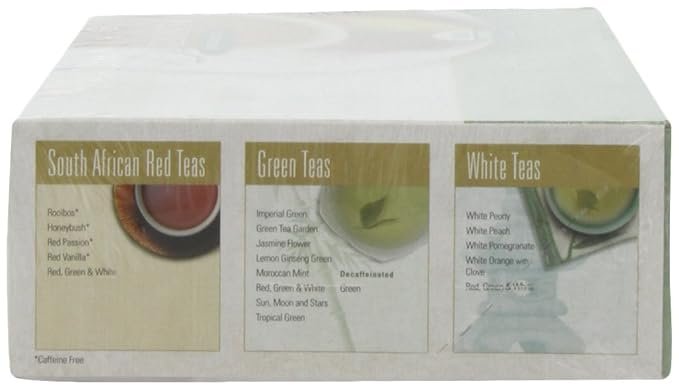2 Davidson's Organics, Red Vanilla, 100-count Unwrapped Tea Bags