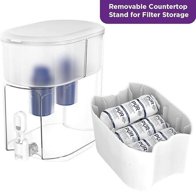 4 White PUR 44-Cup Water Purifier