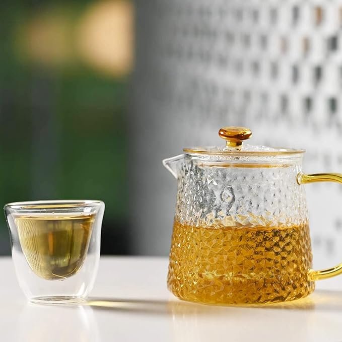 4 Grace Farms Organic GENMAICHA Green Tea (16 pyramid sachets) | Japanese Sencha and Toasted Rice | Smooth and Nutty | Organic and Kosher Certified | Gives Back 100% of Profits