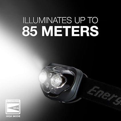 2 Energizer LED Headlamp Pro360, Rugged IPX4 Water Resistant Head Light, Ultra Bright Headlamps for Running, Camping, Outdoor, Storm Power Outage (Batteries Included)