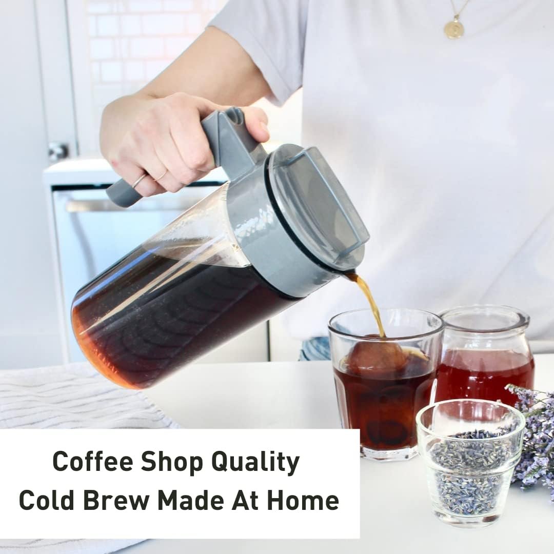 3 1-Quart Takeya Cold Brew Coffee Maker
