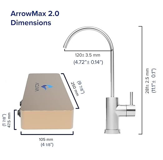 1 ArrowMax 2.0 Water Purifier
