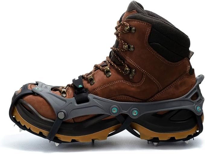 1 Hillsound FlexSteps Crampon, Lightweight Ice Cleat Traction for Snow & Light Trail Hiking