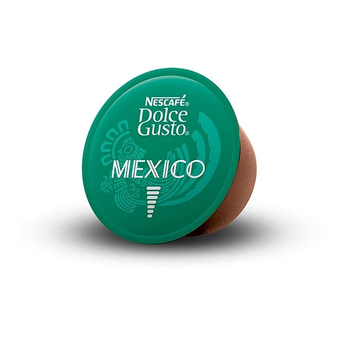 2 Nescafe Dolce Gusto Mexican Americano Coffee Pods, 12 Capsules (Pack of 3, Total 36 Capsules, 36 Servings)