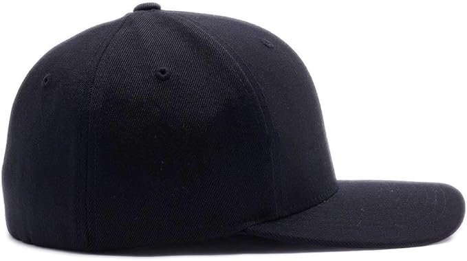 3 Bitcoin hat. Bitcoin Digital Currency. Embroidered. 6477 Flexfit Baseball Cap. (S/M, Black)