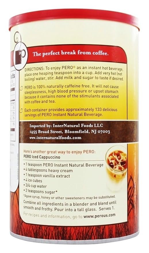 1 Pero Natural Drink Trio