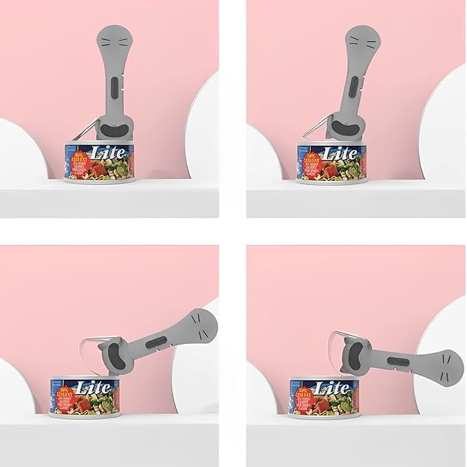 1 CUITIBI Cat Food Can Lids and Spoon,Cat Wet Food Spoon With Silicone Lid - Universal Size Fit Most Standard Size Cans