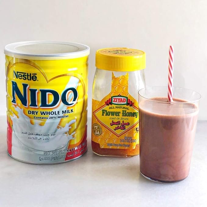 1 Holland-imported Nestle Nido Powdered Milk, Advanced Formula, Enriched with Essential Nutrients, Conveniently Prepared, Suitable for 12+ Months, 2-Pound Packaging