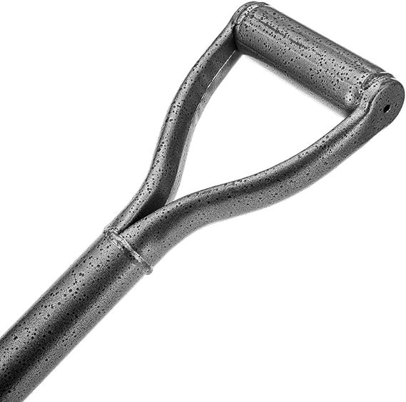 4 Z&G D-Force Digging Shovel - Compact Spade with Convenient Handle - Heavy-Duty Square Point Metal Shovel - Sturdy Straight 29.6inch Steel Spade