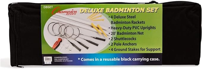 2 Sports Champion Outdoor Badminton Set