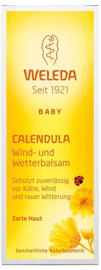 1 Weleda: Calendula Baby Weather Protection Cream, 1 oz