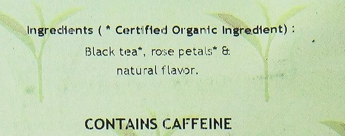 1 Davidson's Tea Bulk, Rose Congou, 1 Pound Bag