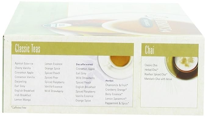 2 Davidson's Organics, French Vanilla, 100-count Unwrapped Tea Bags