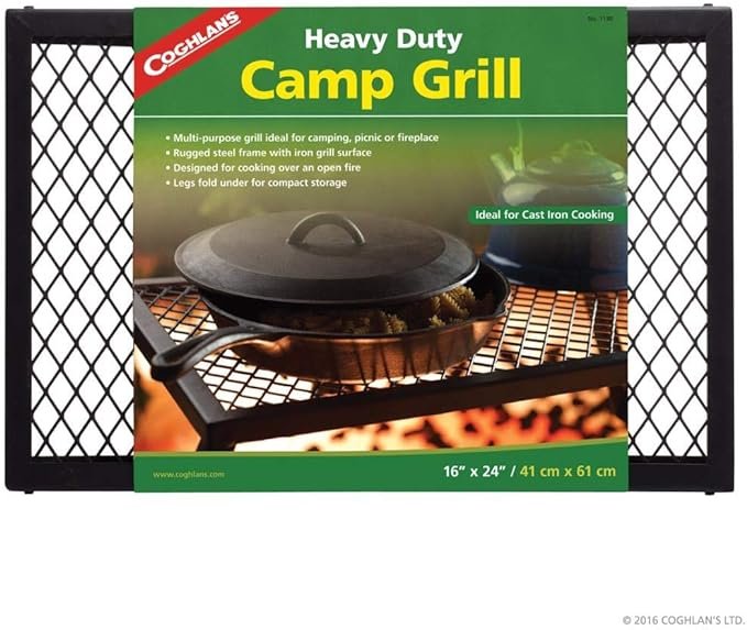 1 Coghlan's Sturdy Outdoor Grill