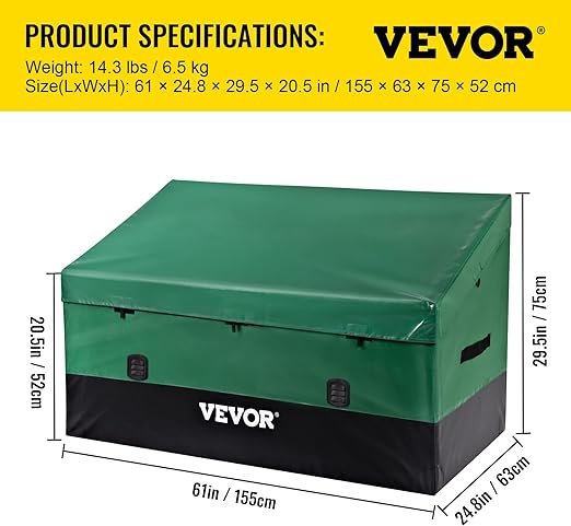5 VEVOR Outdoor Container