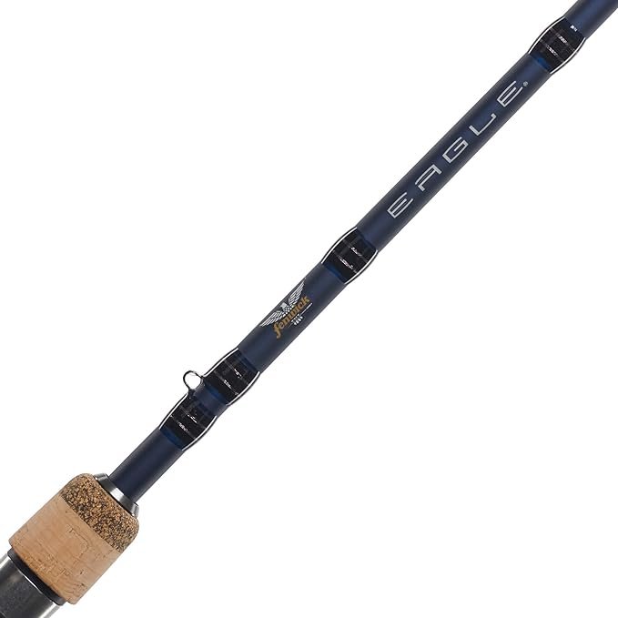 1 Combo Reel and Fishing Rod, available in all sizes and models, by President Spinning from Pflueger.