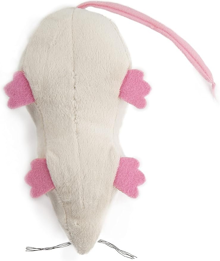 5 SmartyKat Rat Pack Kicker Plush Catnip Cat Toy - Randomly Selected Color, Jumbo