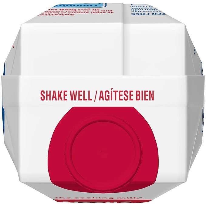 1 Carnation Non-Dairy Milk 8-pack, 11 fluid ounces per carton.