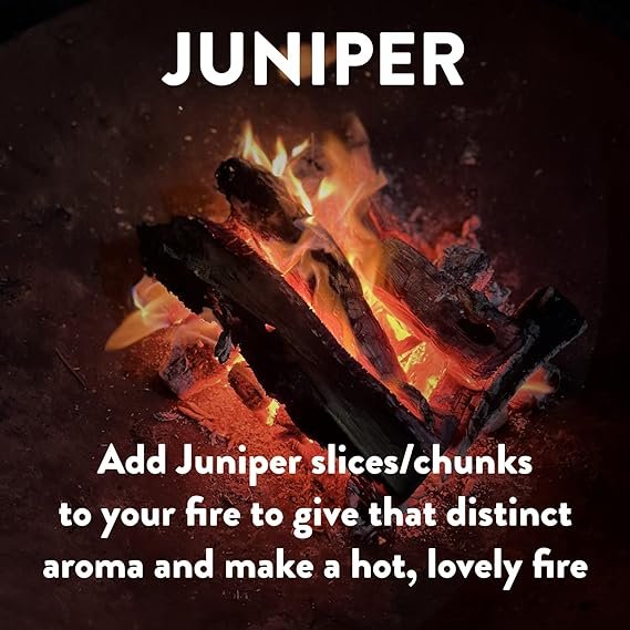 3 BB Co. Firewood Pack | QuickLight Firestarter Included | Variety of Pinion, Juniper, and Mesquite | Conveniently Ignite and Enjoy | Premium Campfire Fuel | 19 lb