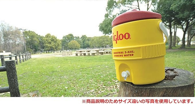 2 Igloo 400 Series 3 Gallon, One Size, Red/Yellow